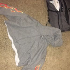a crop sweater